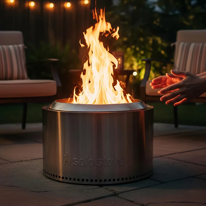 Solo Stove Yukon 2.0 Fire Pit