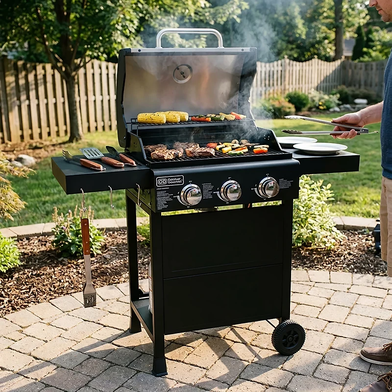 Outdoor Gourmet 3-Burner Gas Grill