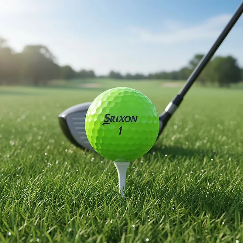 SRIXON Soft Feel Brite 13 2023 Golf Balls 12-Pack