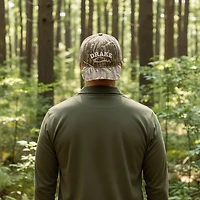Drake Men's Distressed 6-Panel Ball Cap