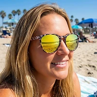 SOL PWR Lifestyle Round Sunglasses