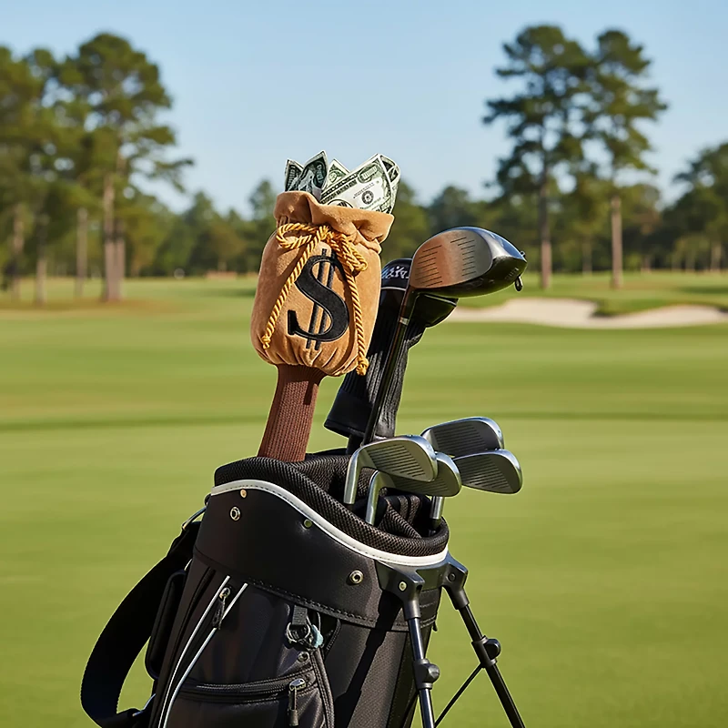 Daphne's Headcovers Money Bag Driver Headcover