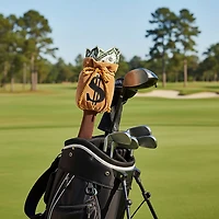 Daphne's Headcovers Money Bag Driver Headcover