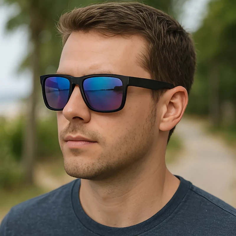 Optic Nerve Adults' Mashup XL Polarized Matte Sunglasses