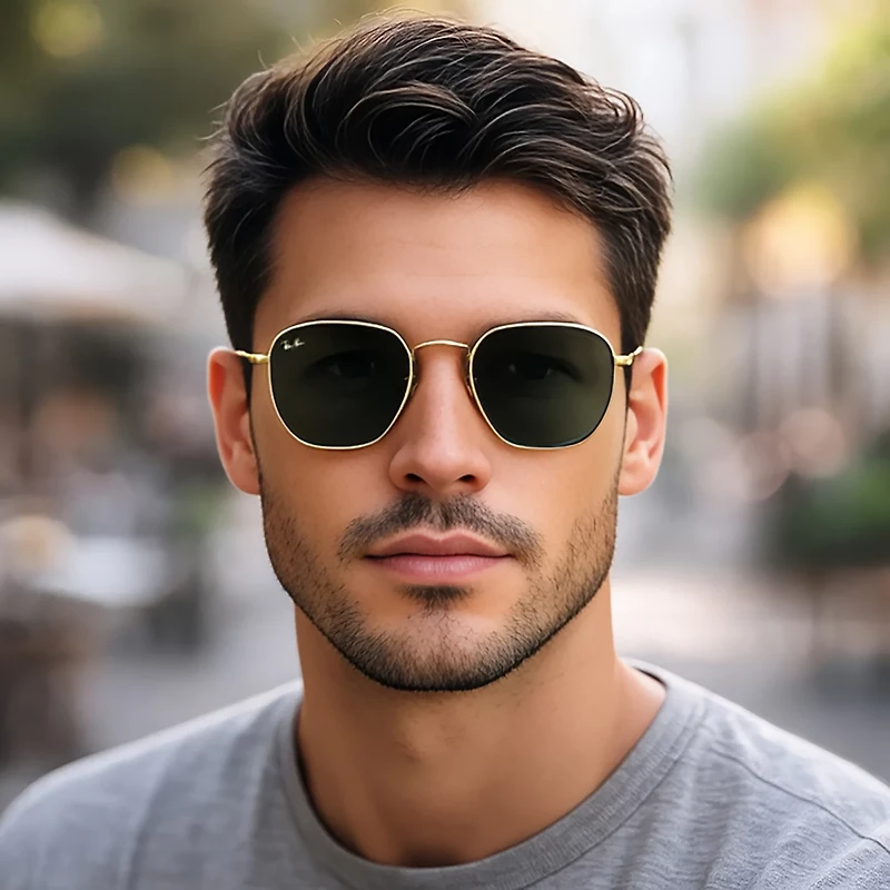 Ray-Ban Men's Hexagonal Sunglasses