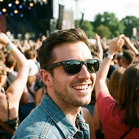 Ray-Ban Men's New Wayfarer Polarized Sunglasses