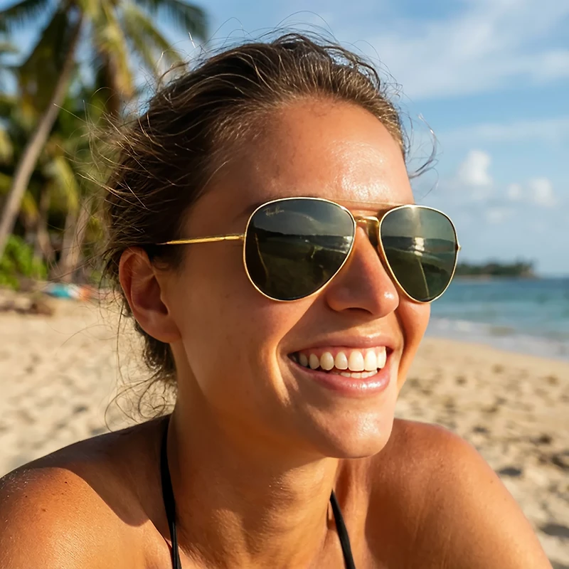 Ray-Ban New Legend Aviator Sunglasses