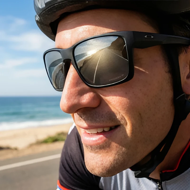 Oakley Mainlink Polarized Prizm Sunglasses