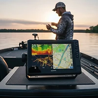 Garmin ECHOMAP UHD2 9 in 93sv with GT56UHD-TM Transducer and Garmin Navionics+ U.S. Inland Mapping