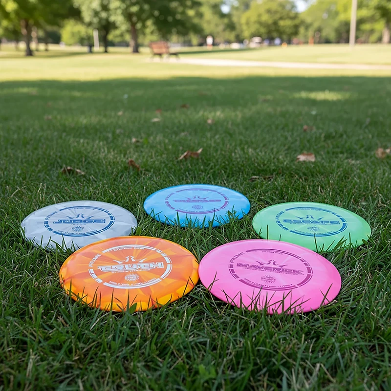 Dynamic Discs Prime 5 Disc Starter Set