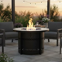 Mosaic Kingsland II 36 in Gas Fire Pit