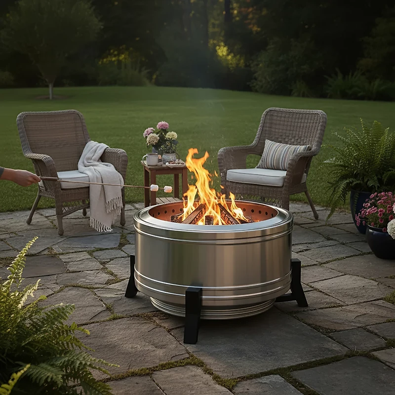 Mosaic Smokeless Fire Pit