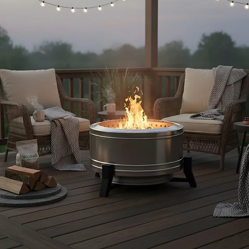 Mosaic Smokeless Fire Pit