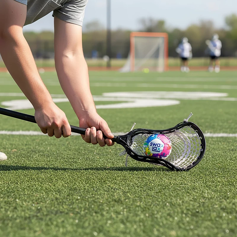 Swax Lax Soft Weighted Splatter Lacrosse Ball