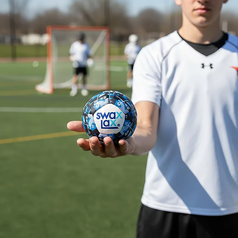 Swax Lax Soft Weighted Camo Sticks Lacrosse Ball