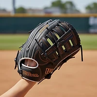 Wilson 12.5 in A700 Baseball Fielding Glove Left-handed