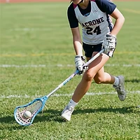 STX Girls' Crux 100 Complete Lacrosse Stick
