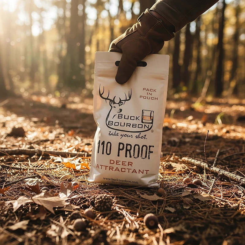 Buck Bourbon 110 Proof Deer Attractant 8 lb Bag