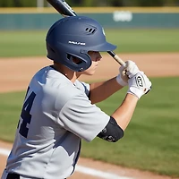 Rawlings Senior R-16 Matte Batting Helmet