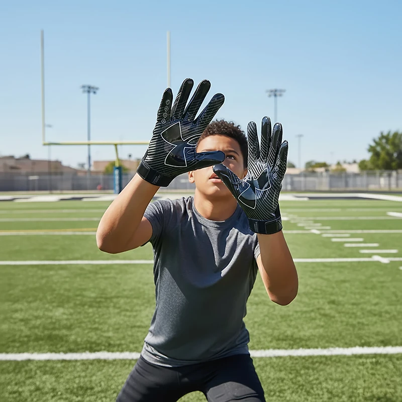 Under Armour Boys' F9 Nitro Football Gloves