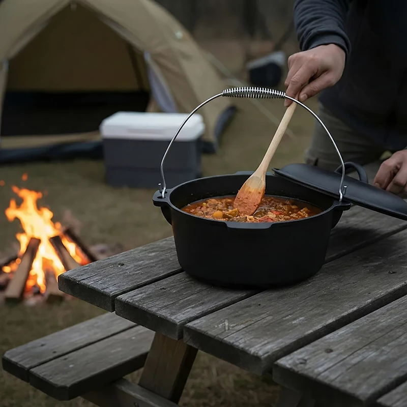 Outdoor Gourmet 10 in Dutch Oven