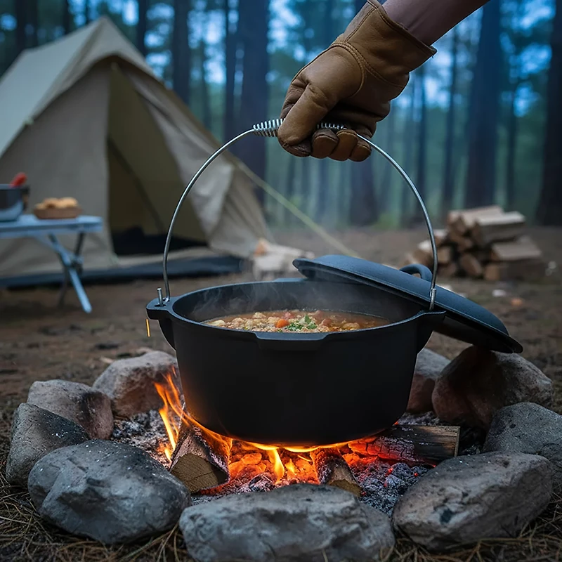 Outdoor Gourmet 10 in Dutch Oven