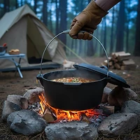 Outdoor Gourmet 10 in Dutch Oven