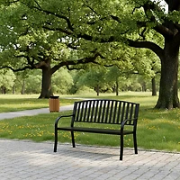 Mosaic Classic Metal Bench