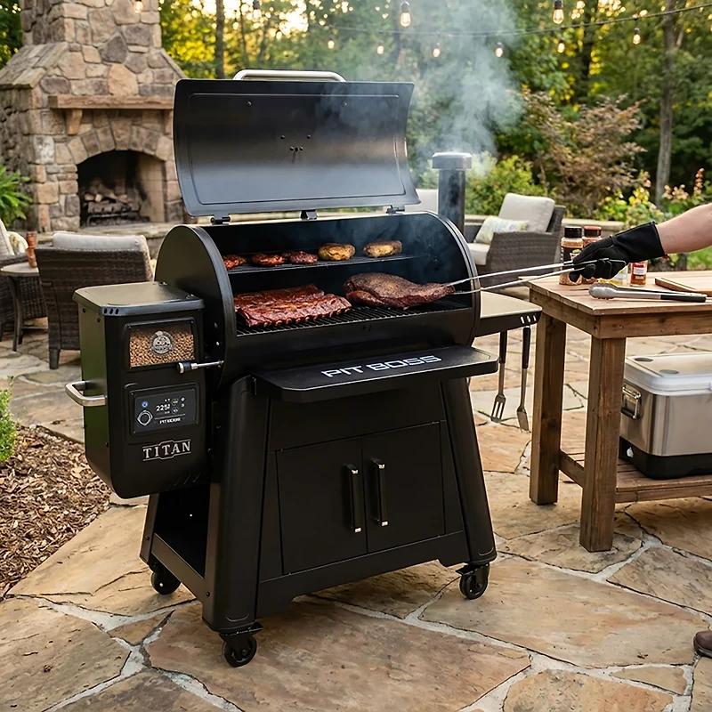 Pit Boss Titan Wood Pellet Grill