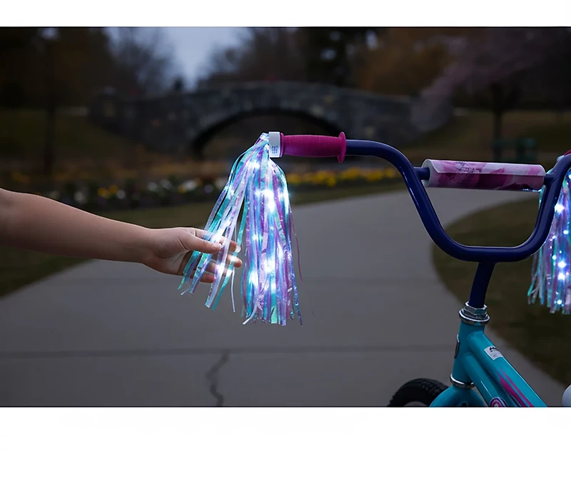Brightz Streamer Brightz LED Bicycle Handlebar Tassels 2-Pack