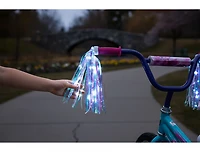 Brightz Streamer Brightz LED Bicycle Handlebar Tassels 2-Pack