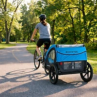 Schwinn Shuttle Double Bike Trailer
