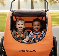 Schwinn Springbrook Double Bike Trailer and Stroller