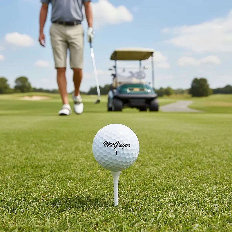 MacGregor MCG Feel Golf Balls 15-Pack