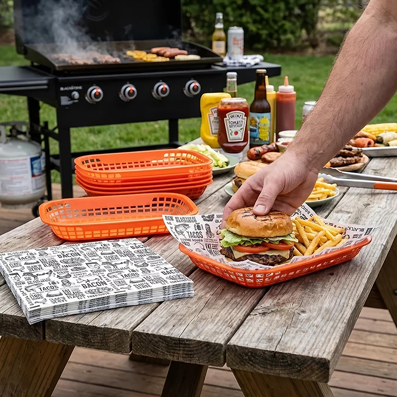 Blackstone Burger Baskets with Liners