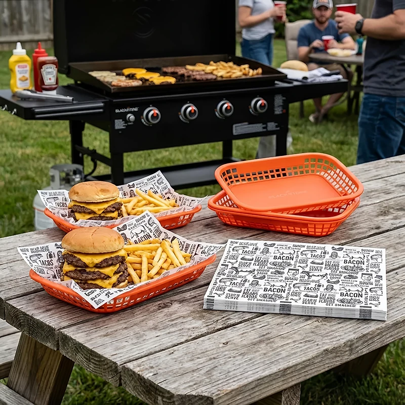 Blackstone Burger Baskets with Liners