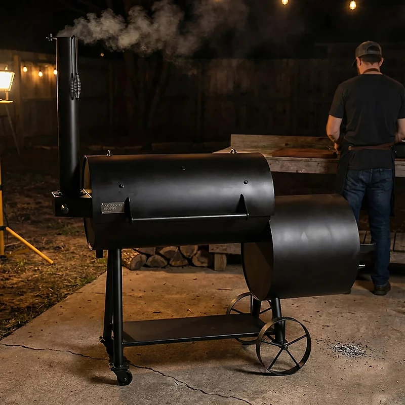 Old Country BBQ Pits G2 Insulated Offset Smoker