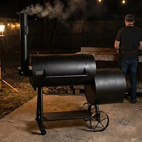 Old Country BBQ Pits G2 Insulated Offset Smoker