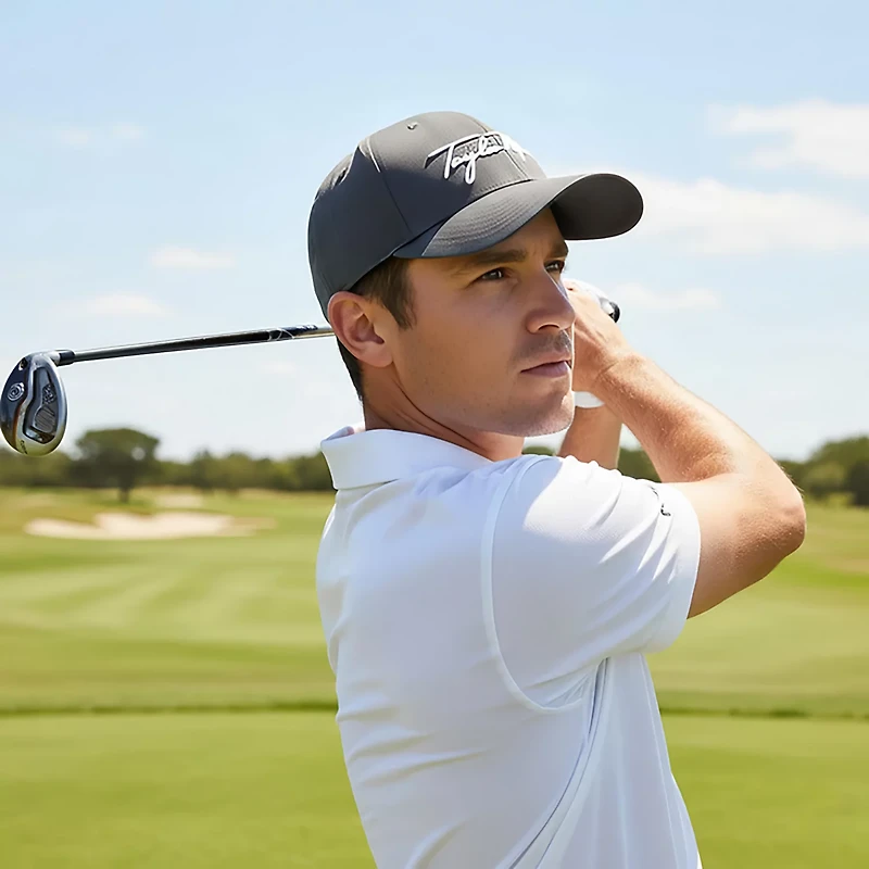 TaylorMade Script Seeker Hat