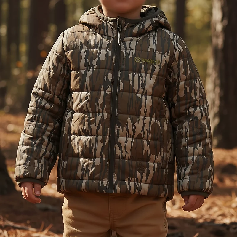 Magellan Outdoors Toddlers' Reversible Puffer Jacket