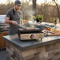 Blackstone Original 17 in Single Burner Stainless Tabletop Griddle