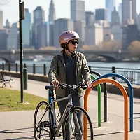 Bern Women's Macon 2.0 Bike Helmet