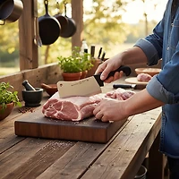 Messermeister Pro Series 6" Heavy Meat Cleaver