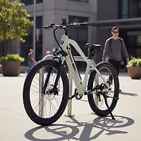 GOTRAX Adults' Braeburn 500W Electric Mountain Bike