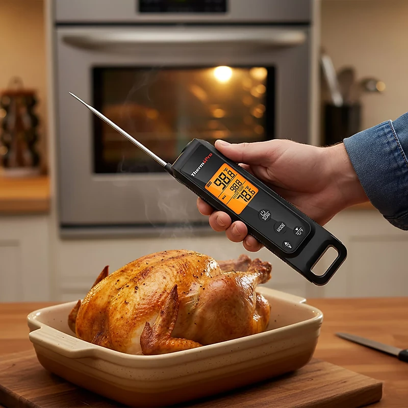 ThermoPro TP420W 2-in-1 Instant Read Thermometer