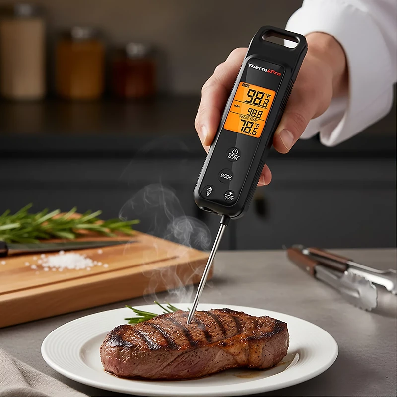 ThermoPro TP420W 2-in-1 Instant Read Thermometer