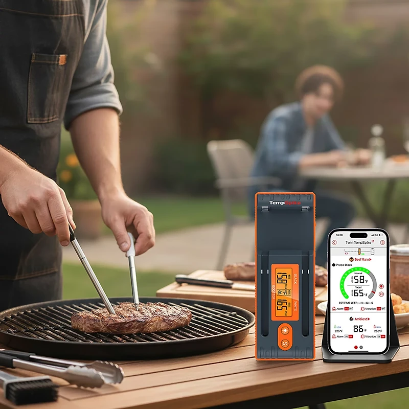 ThermoPro TP962W Twin TempSpike Wireless Meat Thermometer