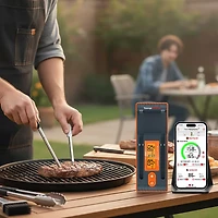 ThermoPro TP962W Twin TempSpike Wireless Meat Thermometer