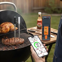 ThermoPro TP962W Twin TempSpike Wireless Meat Thermometer