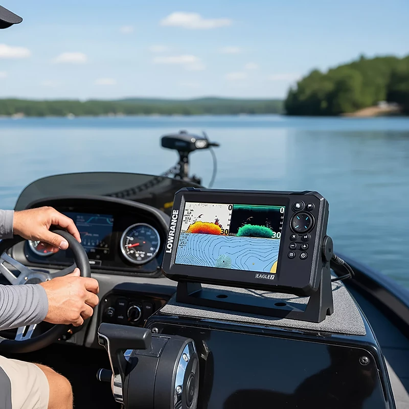 Lowrance Eagle 7 SlipShot GPS and Fish Finder Combo